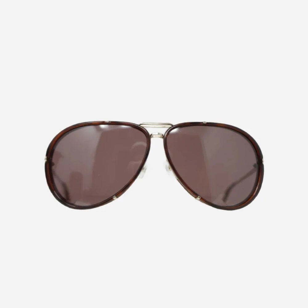 Tom Ford Aviator Sunglasses Brown